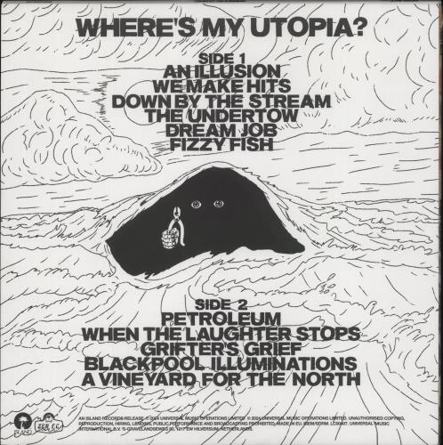 Yard Act Where's My Utopia? - Special Edition Sleeve - Autographed vinyl LP album (LP record) UK 5E-LPWH876693