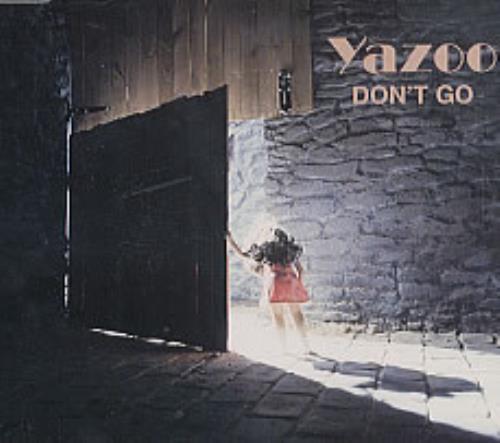 Yazoo Don't Go CD single (CD5 / 5") UK YAZC5DO153923