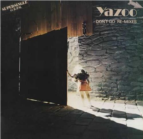 Yazoo Don't Go 12" vinyl single (12 inch record / Maxi-single) Spanish YAZ12DO258420