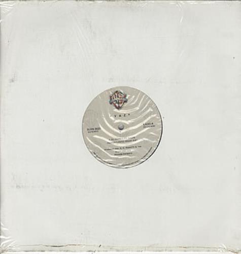 Yazoo El Diaro De Nadie 12" vinyl single (12 inch record / Maxi-single) Mexican YAZ12EL201588