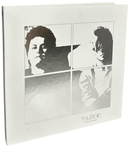 Yazoo Four Pieces Vinyl Box Set UK YAZVXFO875591