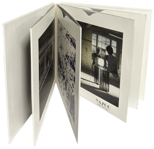 Yazoo Four Pieces Vinyl Box Set UK YAZVXFO875591