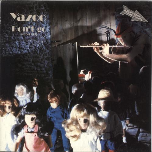 Yazoo No Vayas 7" vinyl single (7 inch record / 45) Spanish YAZ07DO206501
