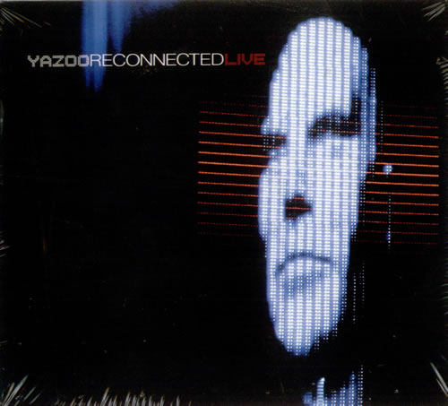 Yazoo Reconnected Live 2 CD album set (Double CD) UK YAZ2CRE530564