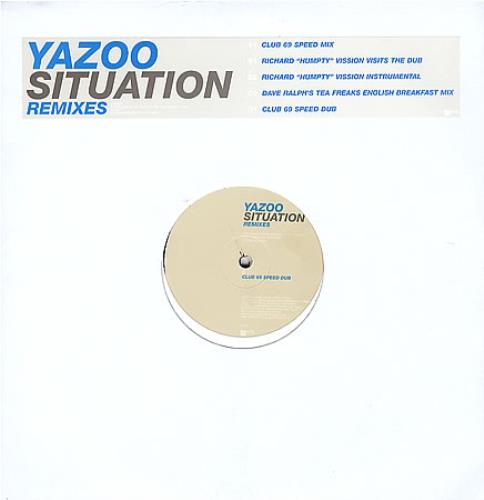 Yazoo Situation Remixes - Double Pack 12" vinyl single (12 inch record / Maxi-single) UK YAZ12SI146980