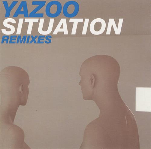 Yazoo Situation Remixes CD single (CD5 / 5") UK YAZC5SI146979