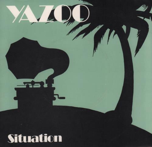 Yazoo Situation 7" vinyl single (7 inch record / 45) US YAZ07SI210040