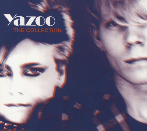 Yazoo The Collection 2 CD album set (Double CD) UK YAZ2CTH745314