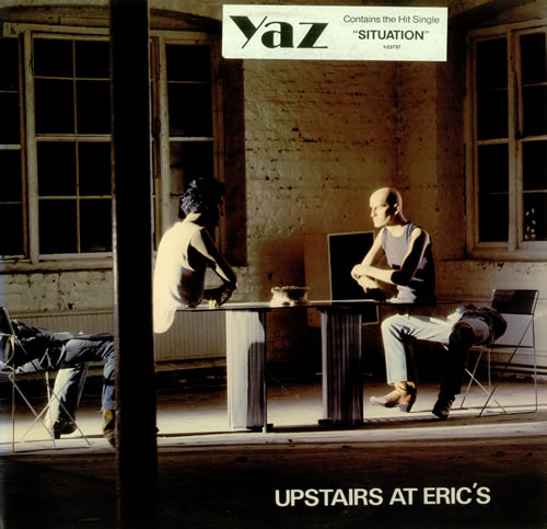Yazoo Upstairs At Eric's vinyl LP album (LP record) US YAZLPUP456951
