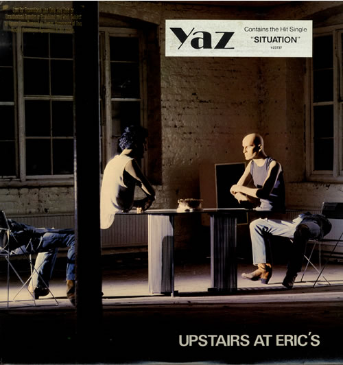 Yazoo Upstairs At Eric's vinyl LP album (LP record) US YAZLPUP550386
