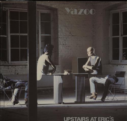 Yazoo Upstairs At Erics vinyl LP album (LP record) Australian YAZLPUP671026