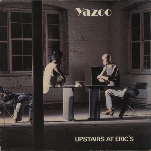 Yazoo Upstairs At Eric's vinyl LP album (LP record) German YAZLPUP881001