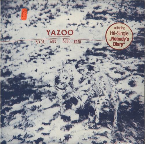 Yazoo You And Me Both vinyl LP album (LP record) German YAZLPYO498691