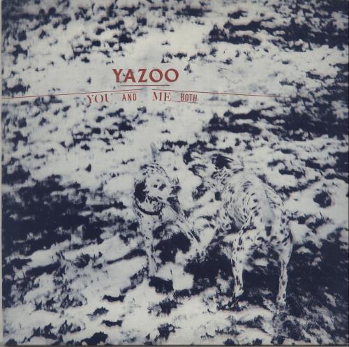 Yazoo You And Me Both vinyl LP album (LP record) Australian YAZLPYO670945