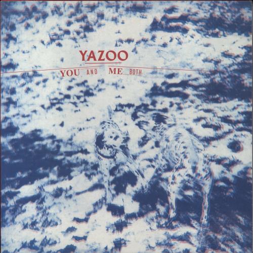 Yazoo You And Me Both vinyl LP album (LP record) UK YAZLPYO801945