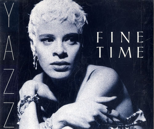 Yazz Fine Time CD single (CD5 / 5") UK YZZC5FI85943