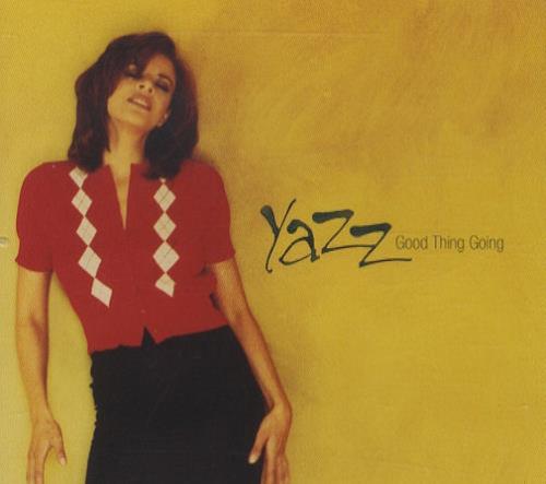 Yazz Good Thing Going CD single (CD5 / 5") UK YZZC5GO178233