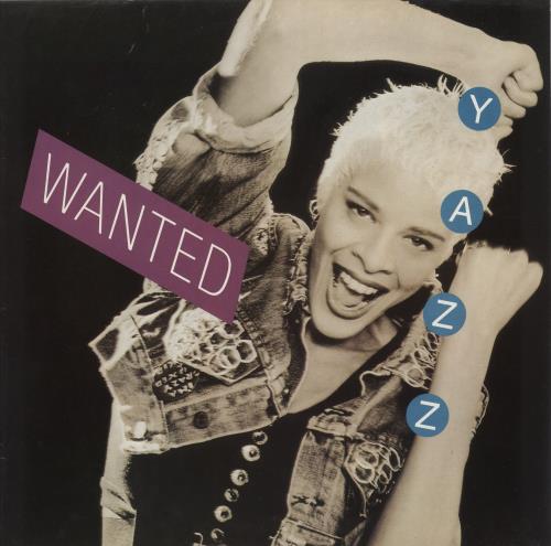 Yazz Wanted vinyl LP album (LP record) German YZZLPWA874501
