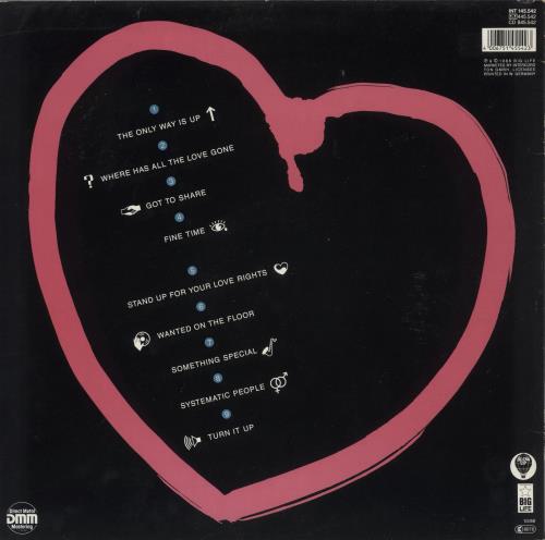 Yazz Wanted vinyl LP album (LP record) German YZZLPWA874501