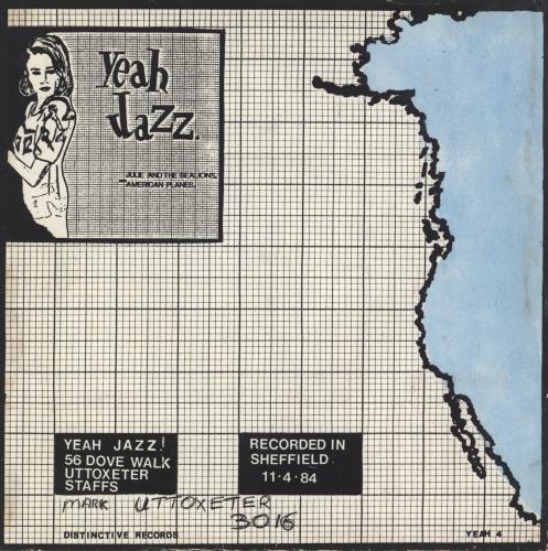 Yeah Jazz Julie And The Sealions - WOS 7" vinyl single (7 inch record / 45) UK YEG07JU777916