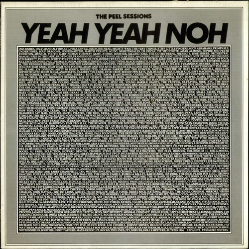 Yeah Yeah Noh The Peel Sessions 12" vinyl single (12 inch record / Maxi-single) UK YEB12TH536934
