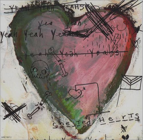 Yeah Yeah Yeahs Cheated Hearts CD single (CD5 / 5") US YYYC5CH381280