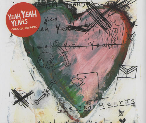 Yeah Yeah Yeahs Cheated Hearts CD single (CD5 / 5") UK YYYC5CH516328