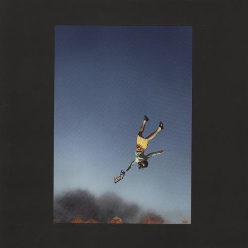 Yeah Yeah Yeahs Cool It Down - Blue, Yellow & White Twister Vinyl vinyl LP album (LP record) US YYYLPCO867211