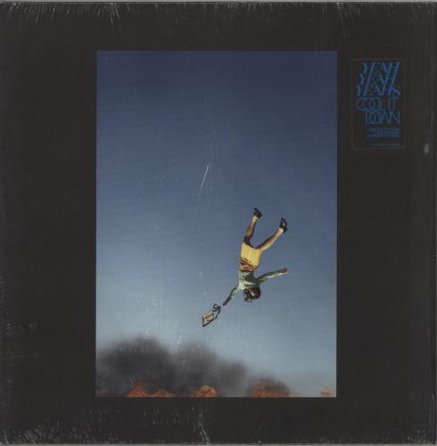 Yeah Yeah Yeahs Cool It Down - Ocean Blue Cornetto Vinyl - Shrink vinyl LP album (LP record) US YYYLPCO871241