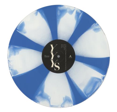 Yeah Yeah Yeahs Cool It Down - Ocean Blue Cornetto Vinyl - Shrink vinyl LP album (LP record) US YYYLPCO871241