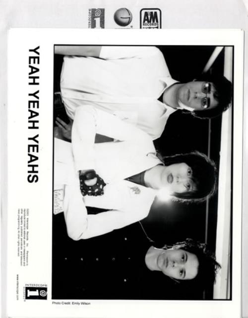 Yeah Yeah Yeahs Fever To Tell Press Pack media press pack US YYYPPFE556195