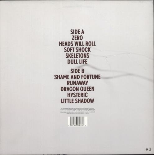 Yeah Yeah Yeahs It's Blitz vinyl LP album (LP record) UK YYYLPIT465336