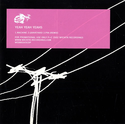 Yeah Yeah Yeahs Machine CD single (CD5 / 5") UK YYYC5MA237992