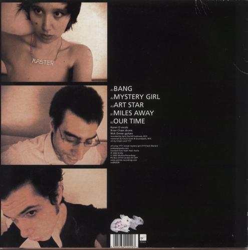 Yeah Yeah Yeahs Yeah Yeah Yeahs 12" vinyl single (12 inch record / Maxi-single) UK YYY12YE633558