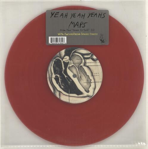 Yeah Yeah Yeahs Maps US 10 quot vinyl - YEAH YEAH YEAHS MAPS 275703 