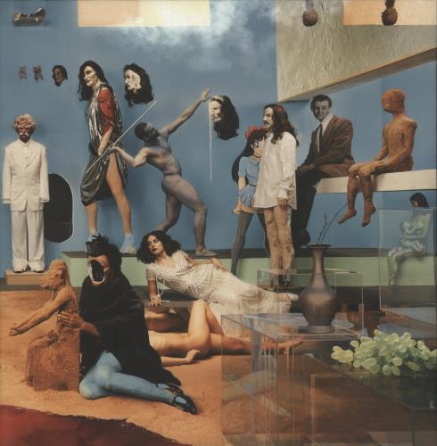 Yeasayer Amen & Goodbye vinyl LP album (LP record) UK YAYLPAM877513
