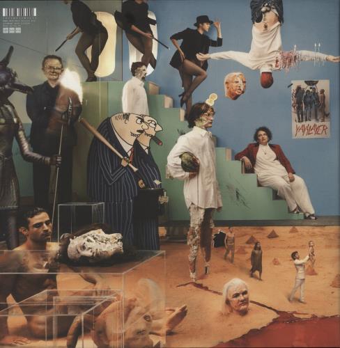 Yeasayer Amen & Goodbye vinyl LP album (LP record) UK YAYLPAM877513
