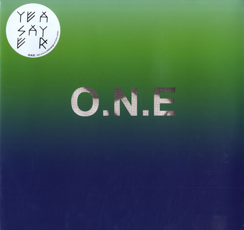Yeasayer O.N.E 12" vinyl single (12 inch record / Maxi-single) UK YAY12ON563512
