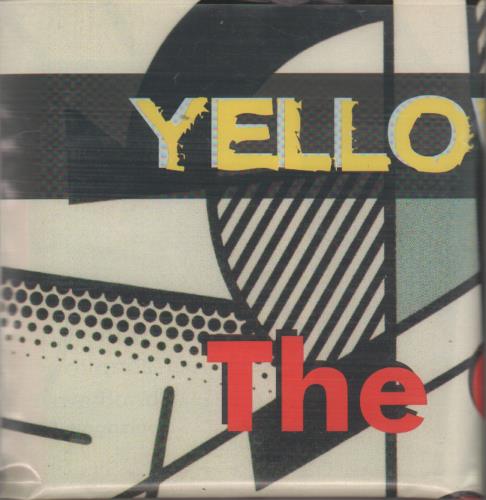 Yellow Car The Code Of Silence & Punk Kiss EPs + Bonus Poster CD single (CD5 / 5") UK YEMC5TH650296