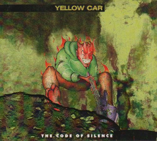Yellow Car The Code Of Silence & Punk Kiss EPs + Bonus Poster CD single (CD5 / 5") UK YEMC5TH650296