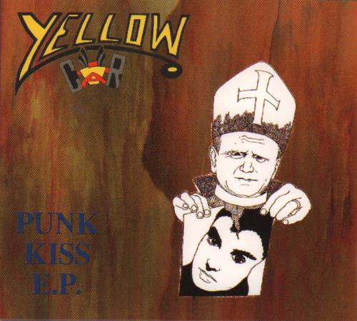 Yellow Car The Code Of Silence & Punk Kiss EPs + Bonus Poster CD single (CD5 / 5") UK YEMC5TH650296