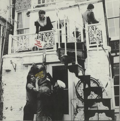 Yellow Dog Wait Until Midnight - Yellow Vinyl 7" vinyl single (7 inch record / 45) UK YWD07WA643821