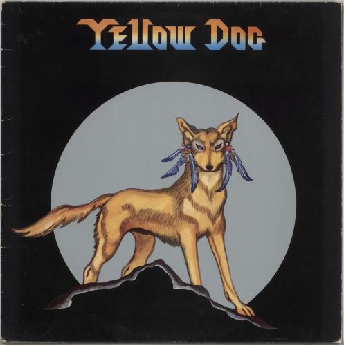 Yellow Dog Yellow Dog vinyl LP album (LP record) UK YWDLPYE727538