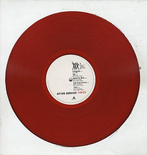 Yellow Magic Orchestra After Service - Red Vinyl 2-LP vinyl record set (Double LP Album) Japanese YMO2LAF46860