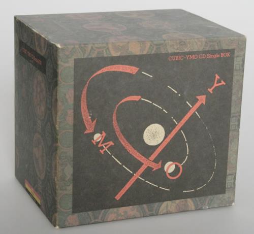 Yellow Magic Orchestra Cubic - CD Single Box box set Japanese YMOBXCU475203