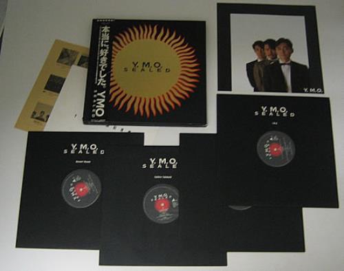 Yellow Magic Orchestra Sealed box set Japanese YMOBXSE362016