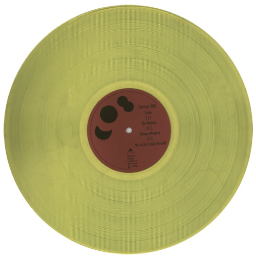 Yellow Magic Orchestra Service - Yellow Green Vinyl vinyl LP album (LP record) Japanese YMOLPSE349288