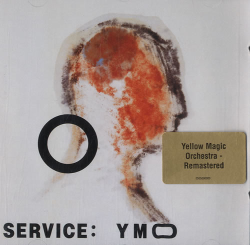 Yellow Magic Orchestra Service CD album (CDLP) UK YMOCDSE598185