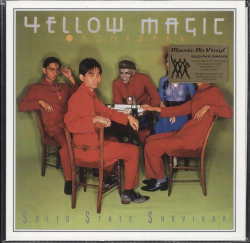 Yellow Magic Orchestra Solid State Survivor - 180gm Clear Vinyl vinyl LP album (LP record) UK YMOLPSO66502