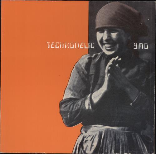 Yellow Magic Orchestra Technodelic vinyl LP album (LP record) German YMOLPTE89670